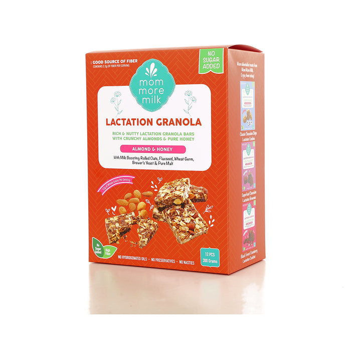 Almond & Honey Lactation Granola