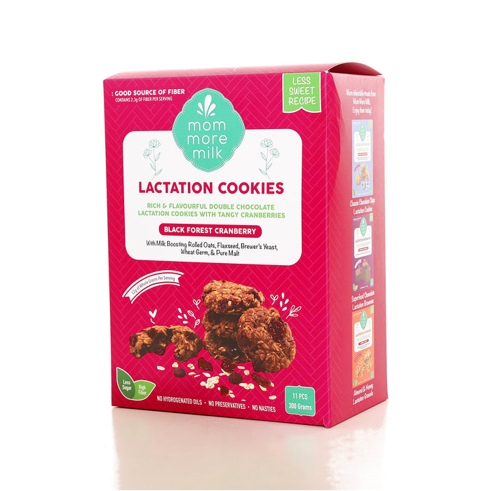 Black Forest Cranberry Lactation Cookies