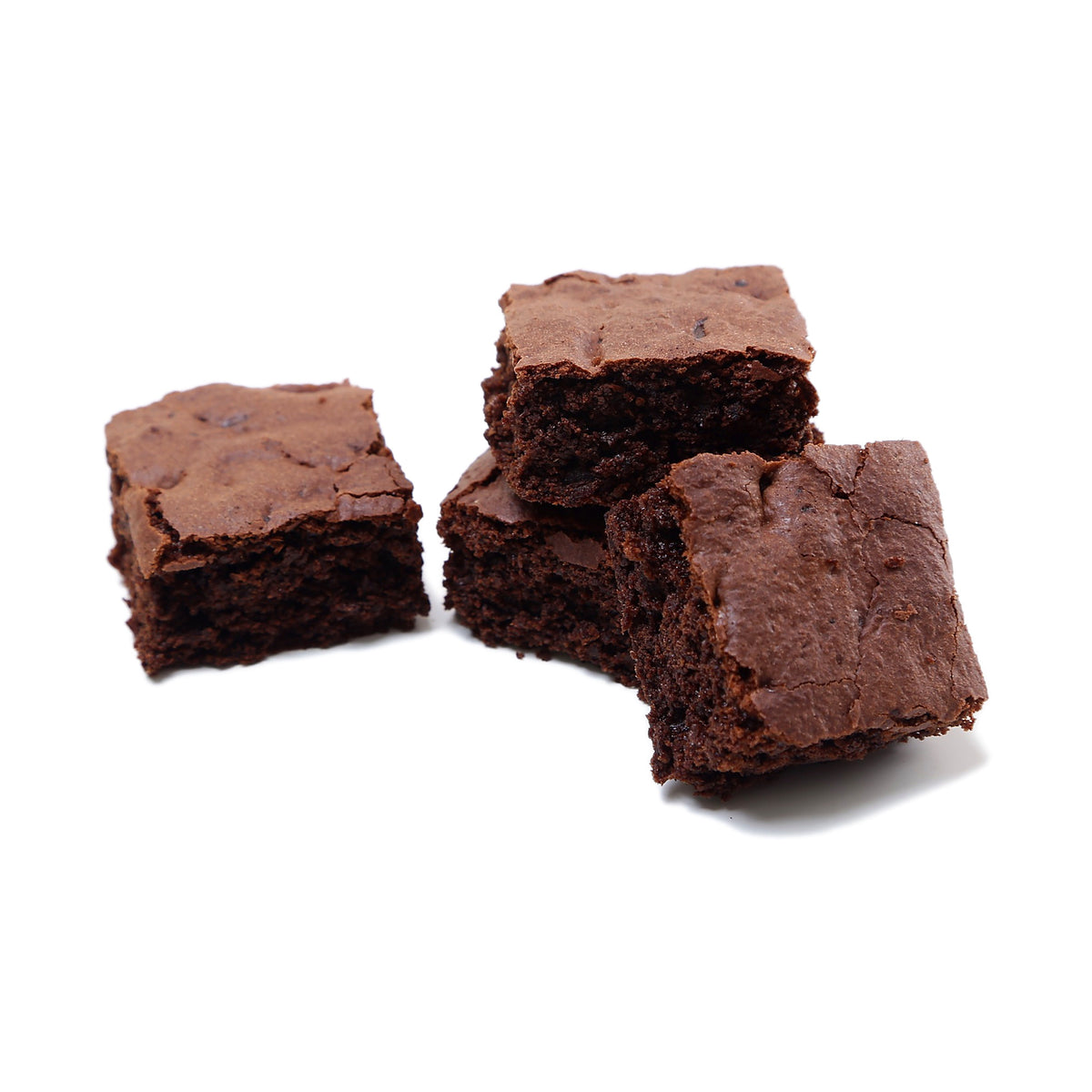 Lactation brownies close-up