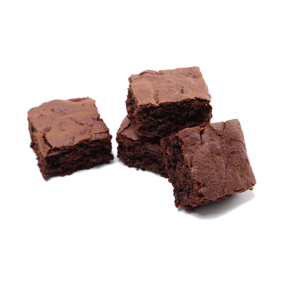 Lactation brownies close-up