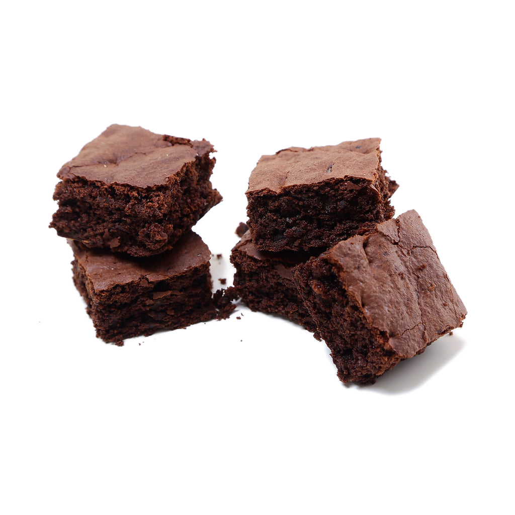 Lactation brownies close-up