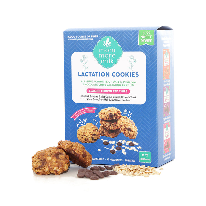 Classic Chocolate Chips Lactation Cookies