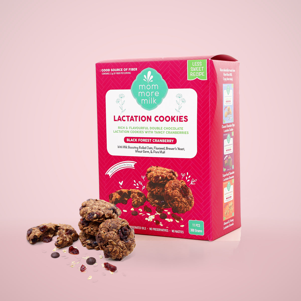 Black Forest Cranberry box with cookies