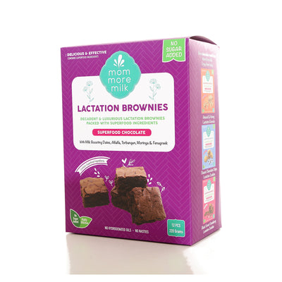 Superfood Chocolate Lactation Brownies