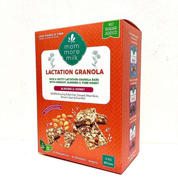 Almond & Honey Lactation Granola