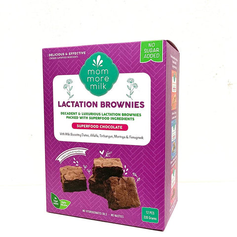 Superfood Chocolate Lactation Brownies